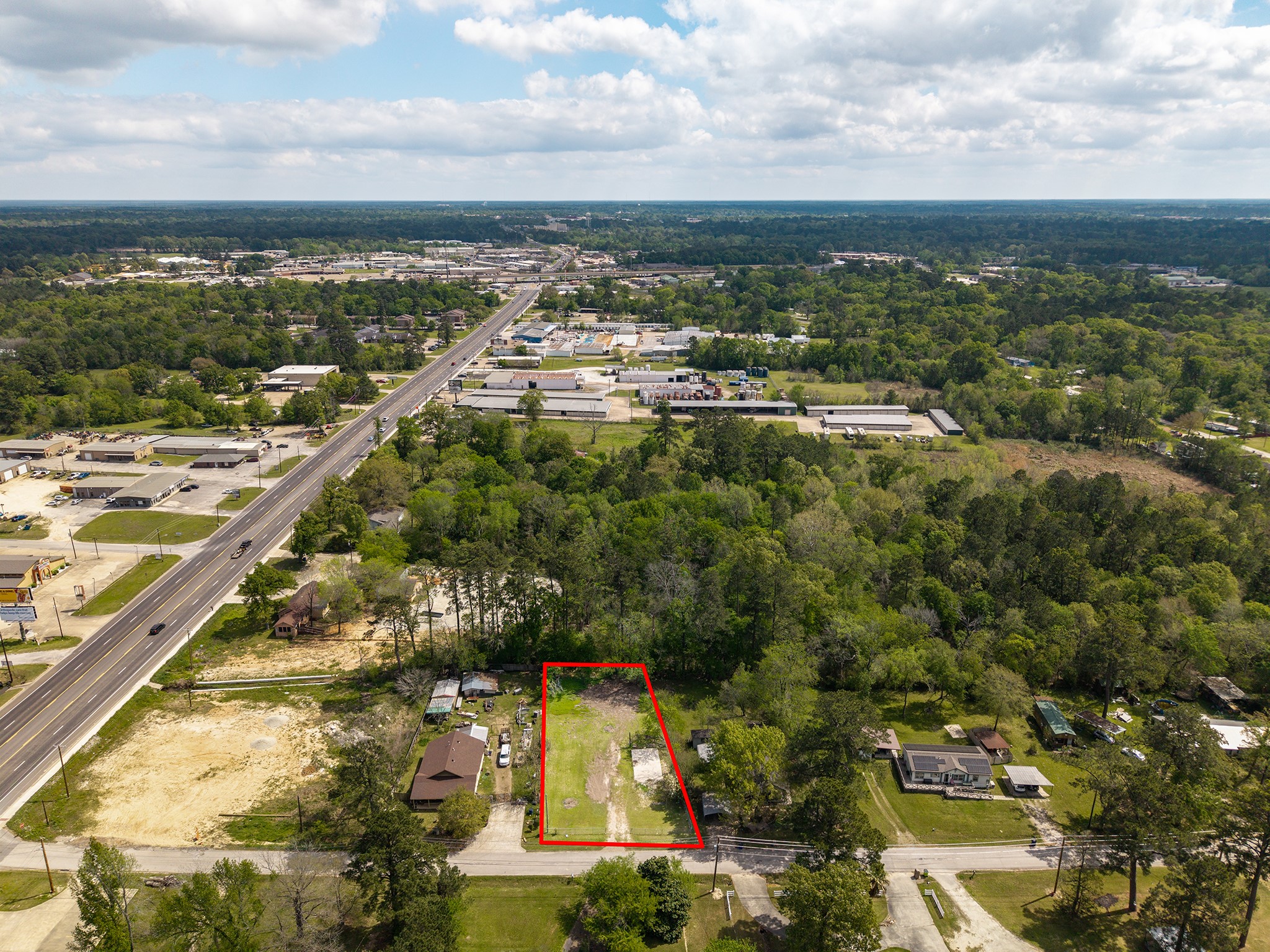 167 Walnut Hill Road Hudson, TX 75904 - Photo 2 of 6 a view of a city