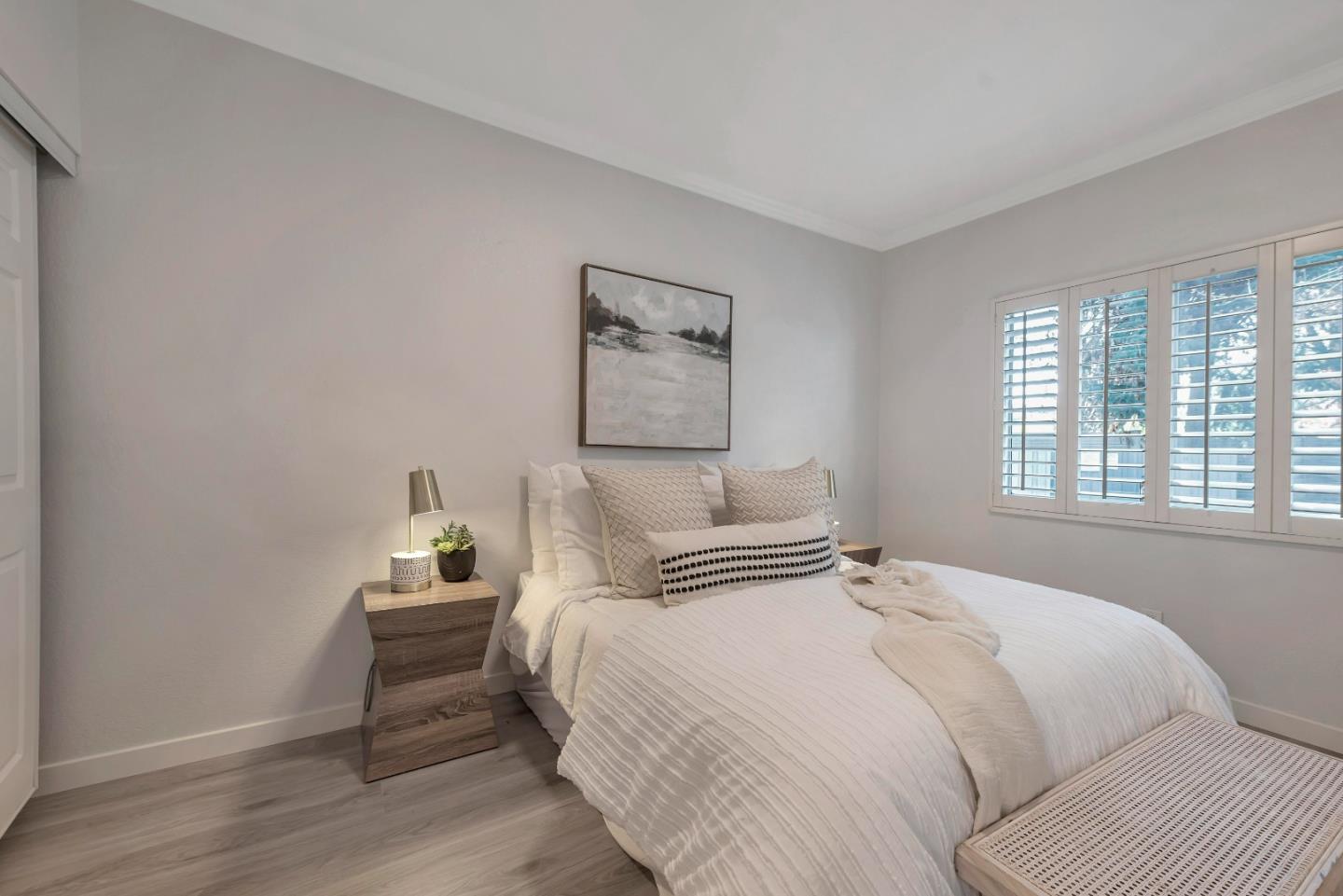 546 Shadowgraph Drive San Jose, CA 95110 - Photo 11 of 24 a bedroom with a bed and a window