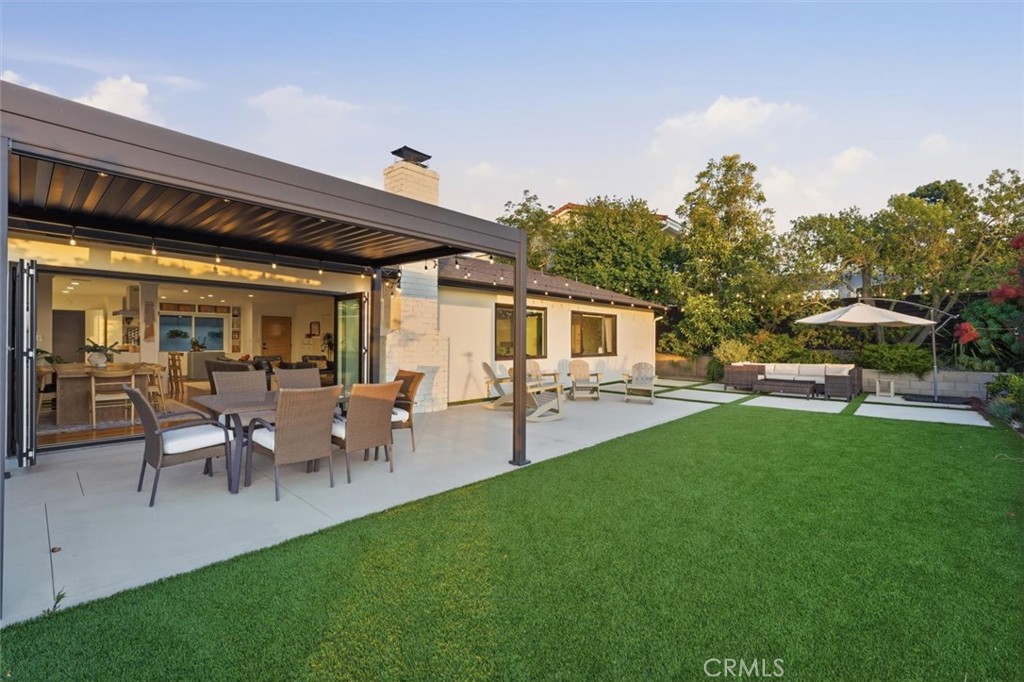 28723 Rothrock Drive Rancho Palos Verdes, CA 90275 - Photo 6 of 75 Multiple seating areas in backyard