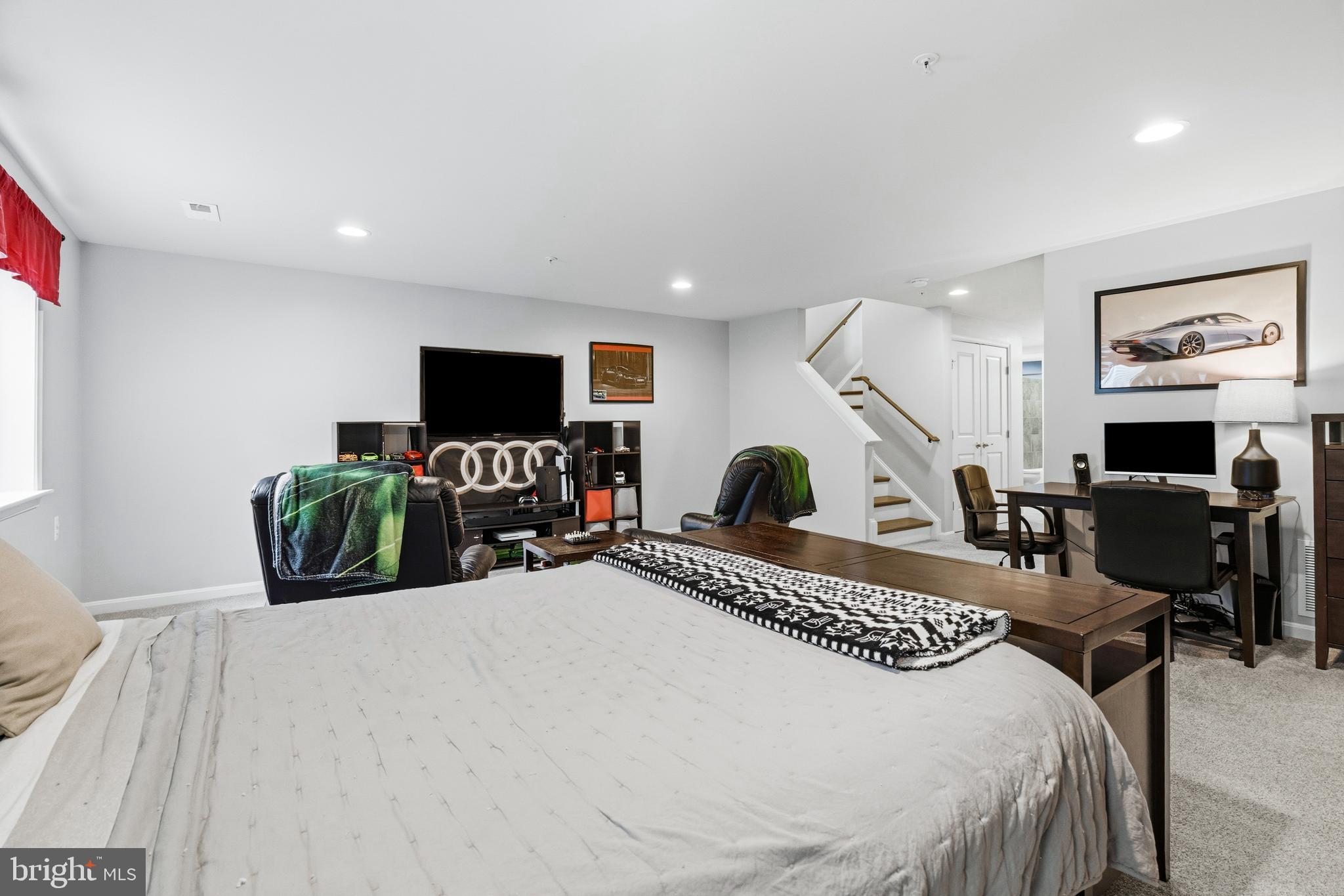605 Blandwood Road Frederick, MD 21701 - Photo 37 of 72 Space for guests to stay.