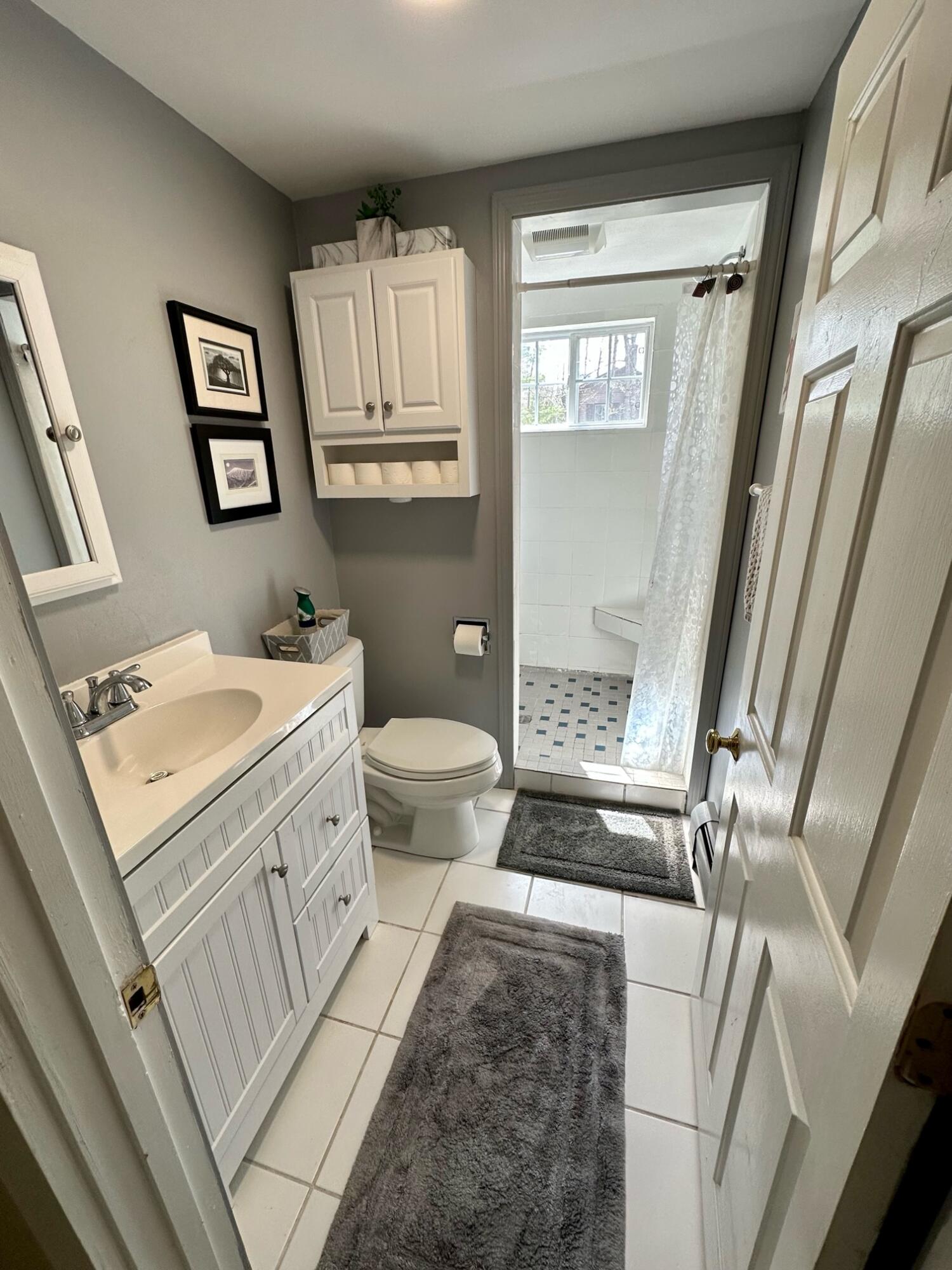 1001 Poplar Stream Road Carrabassett Valley, ME 04947 - Photo 25 of 43 downstairs bath 1