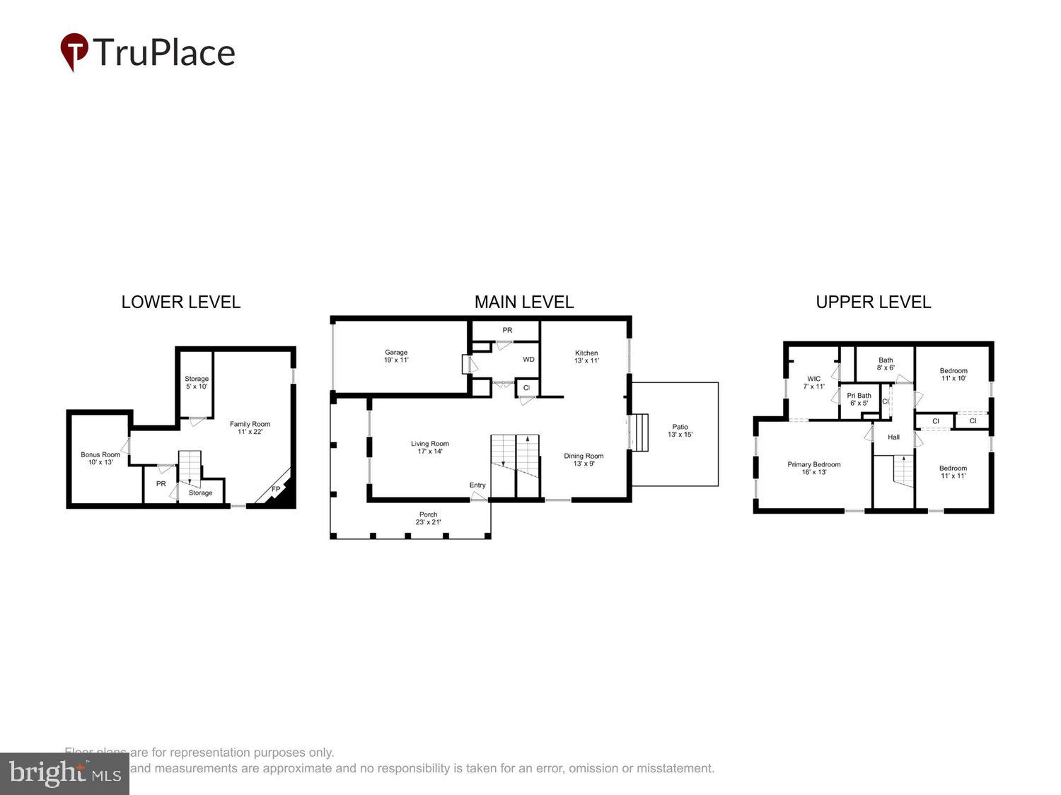 14822 Rose Trellis Place Silver Spring, MD 20906 - Photo 65 of 65 a picture of a floor plan