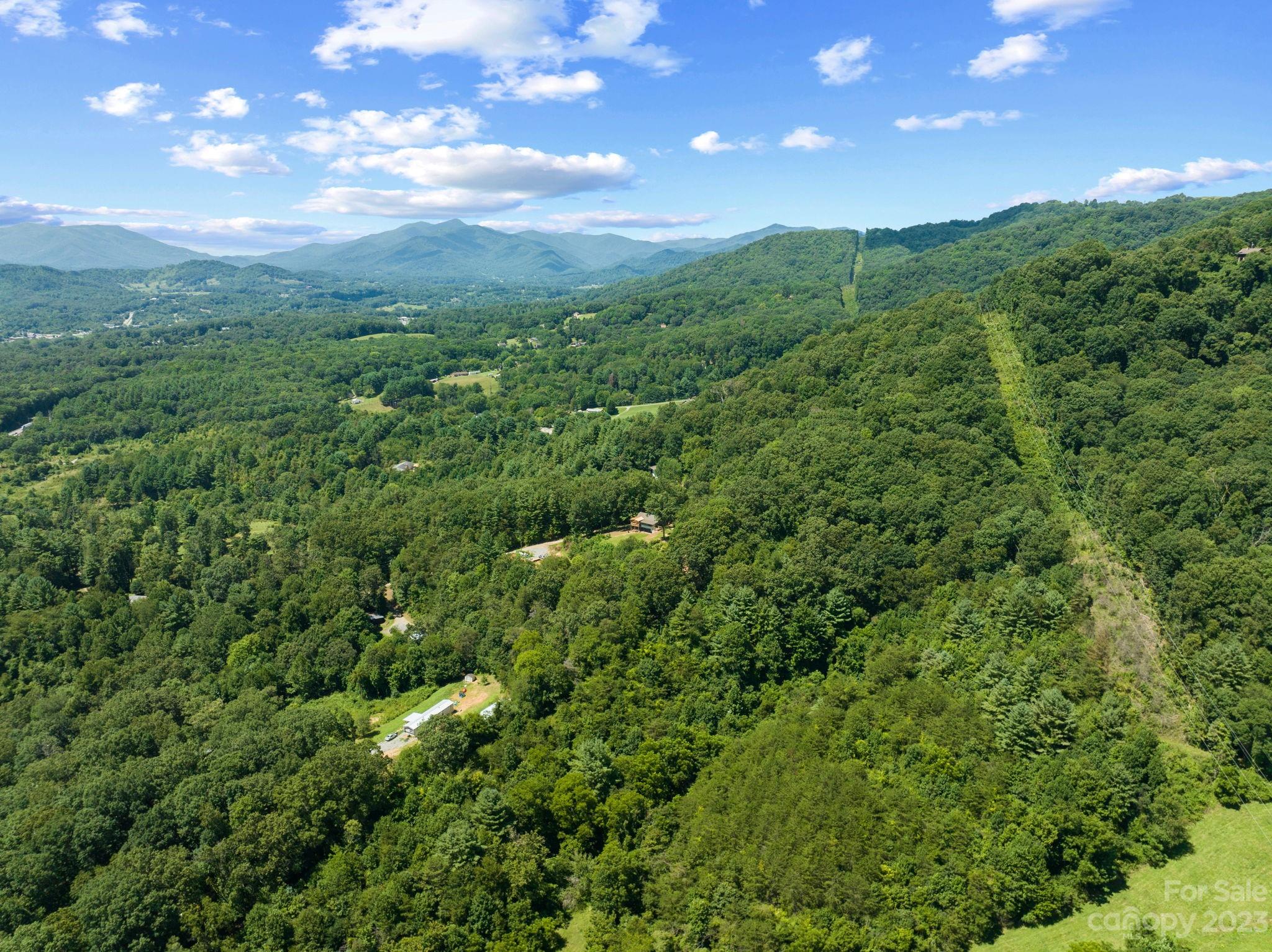 632 Thunder Road Clyde, NC 28721 - Photo 37 of 41 a view of a green field