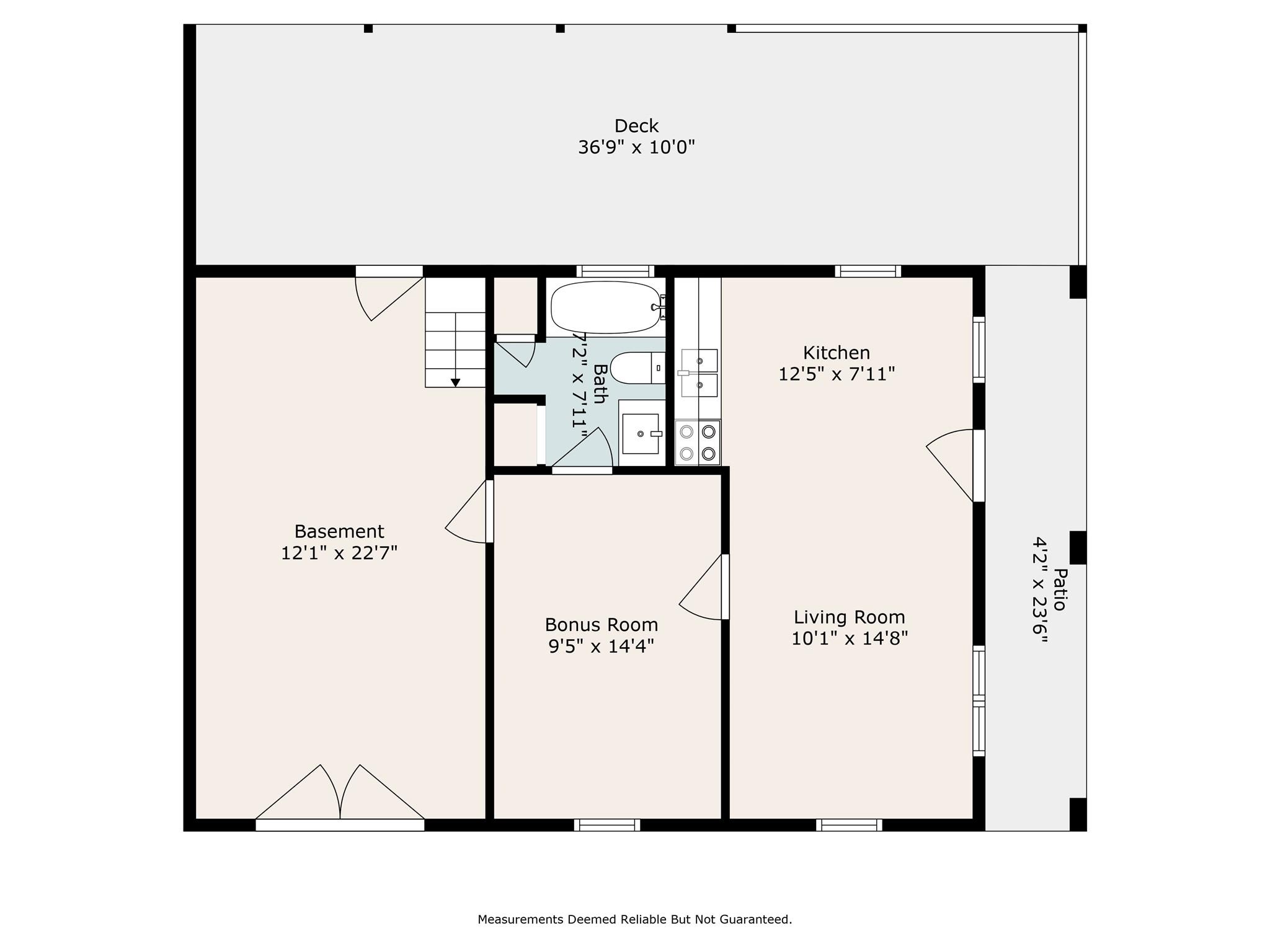 632 Thunder Road Clyde, NC 28721 - Photo 41 of 41 a picture of a floor plan