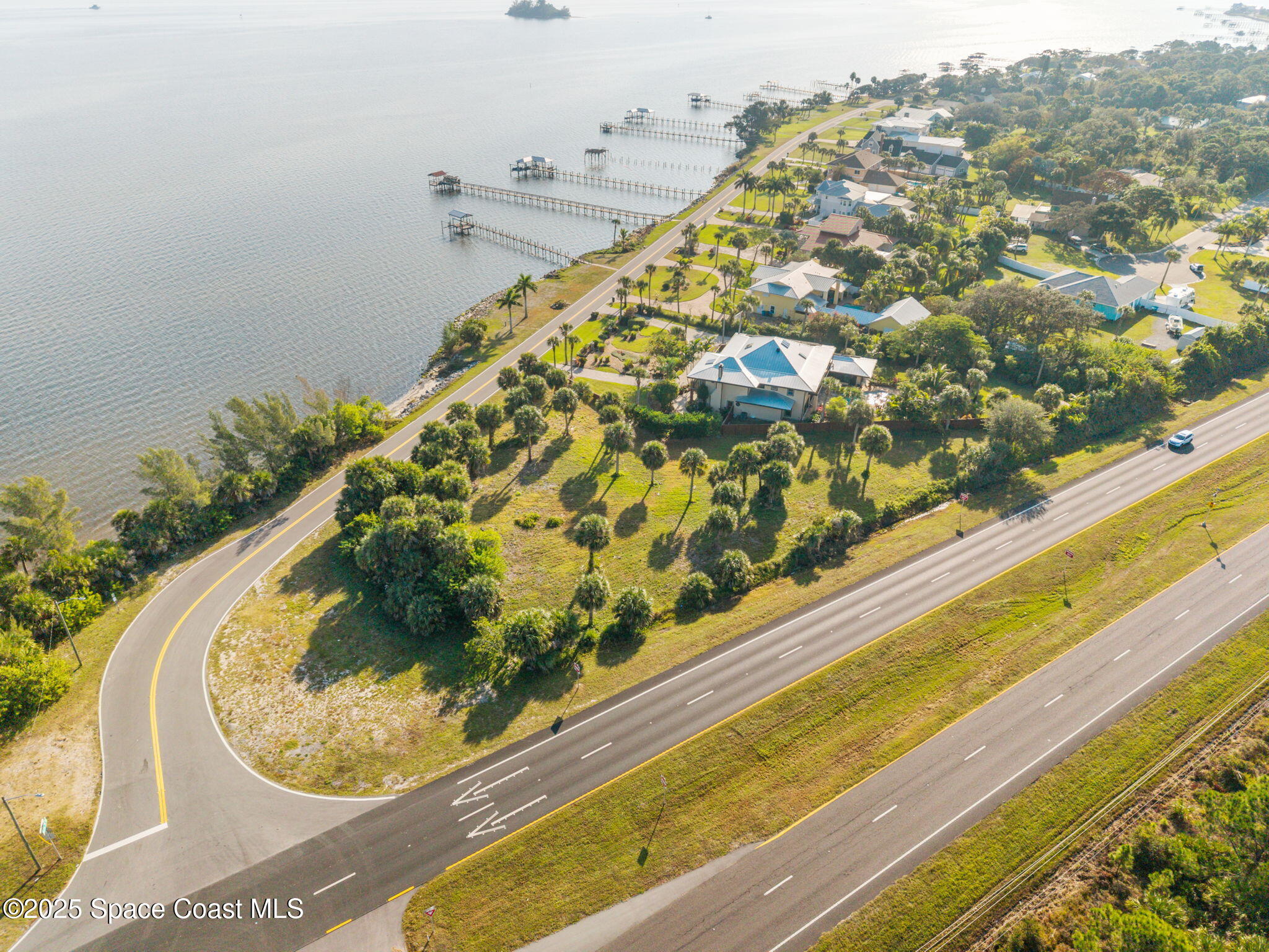 Tbd Rocky Point Road Malabar, FL 32950 - Photo 7 of 11 a view of swimming pool with a garden