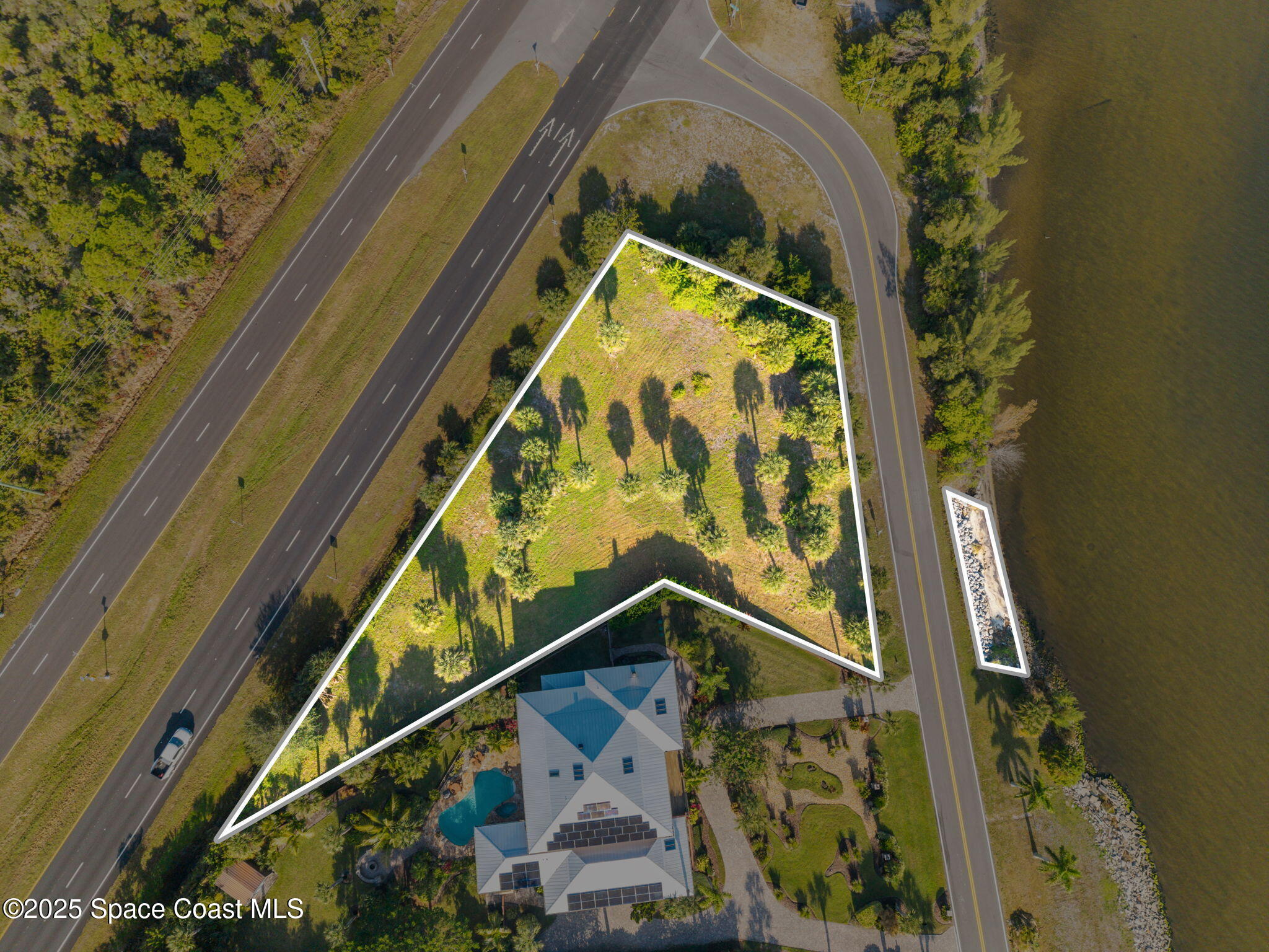 Tbd Rocky Point Road Malabar, FL 32950 - Photo 10 of 11 a bird view of a building