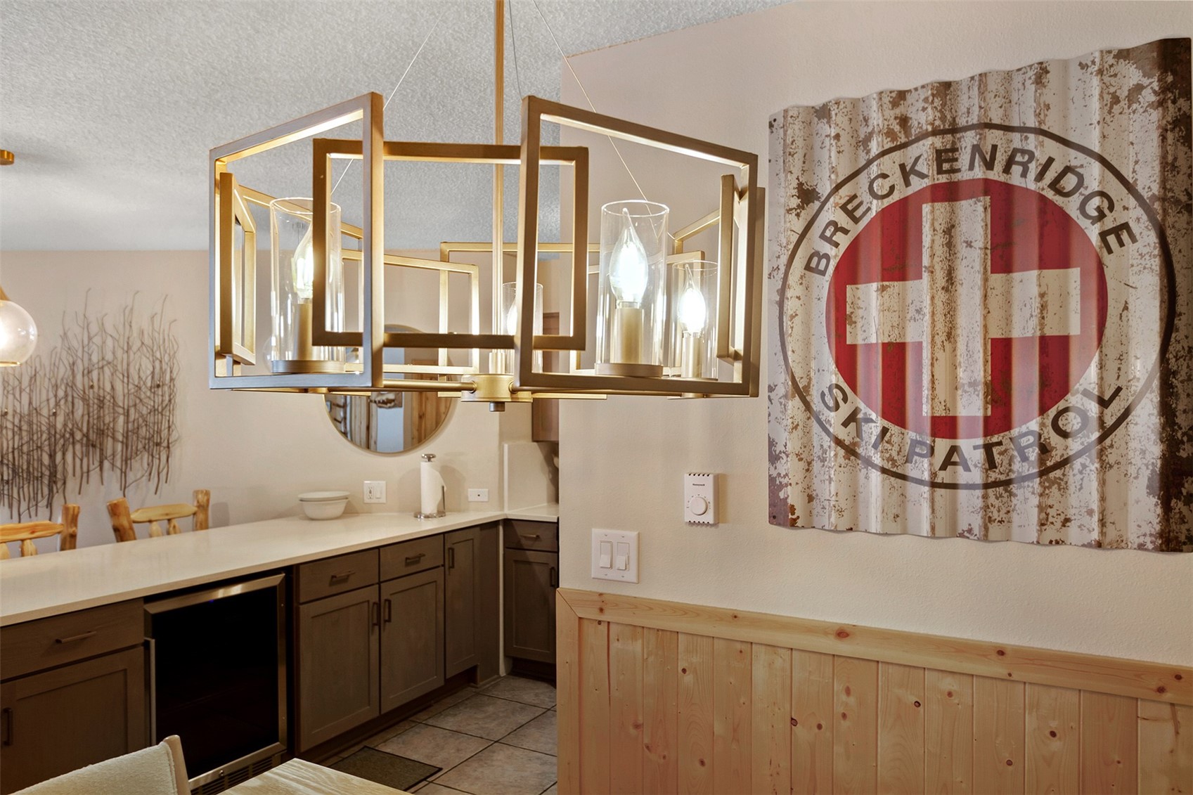405 4 O Clock Road, Unit 15A Breckenridge, CO 80424 - Photo 22 of 50 a bathroom with a sink and a mirror