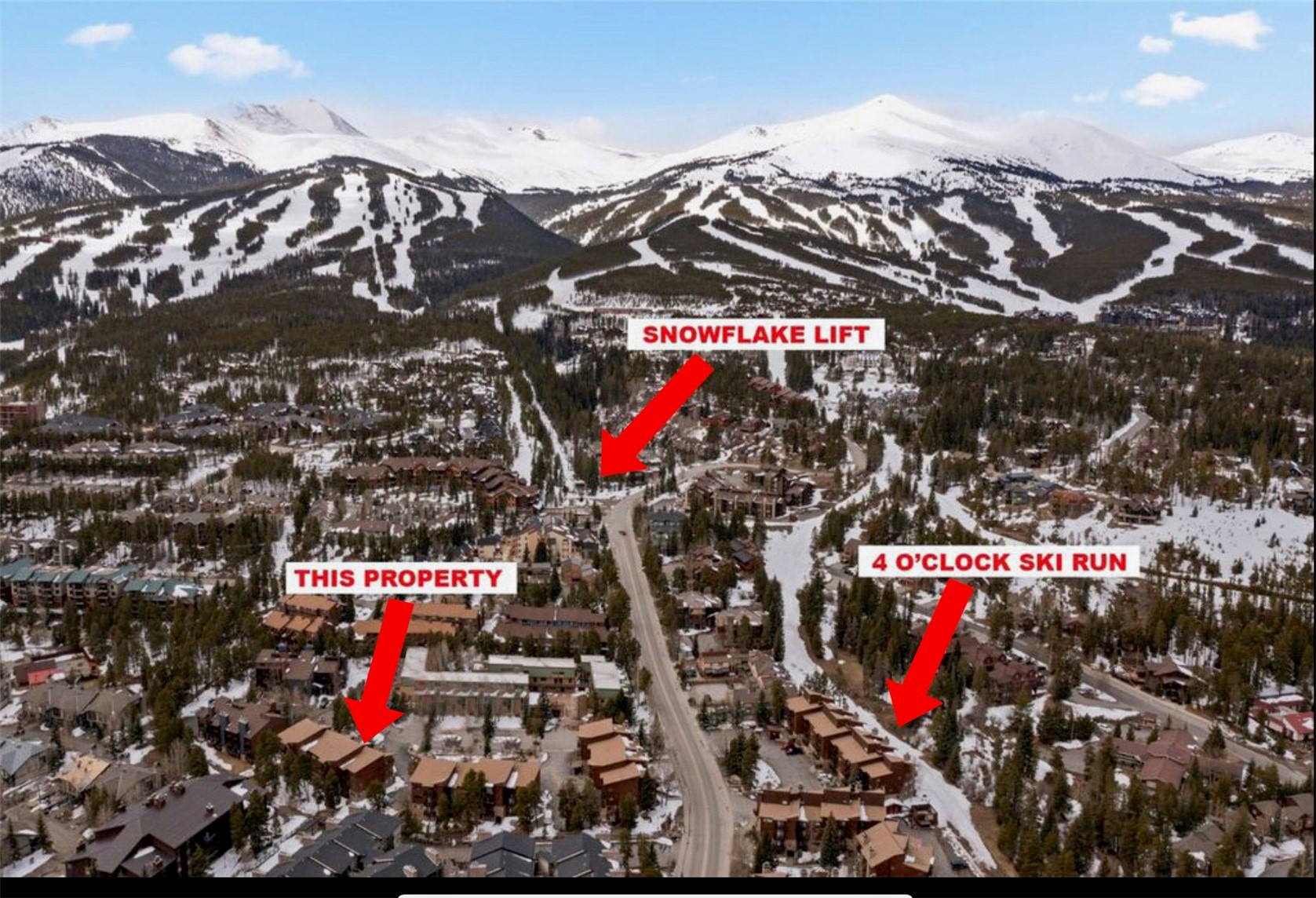 405 4 O Clock Road, Unit 15A Breckenridge, CO 80424 - Photo 4 of 50 city view