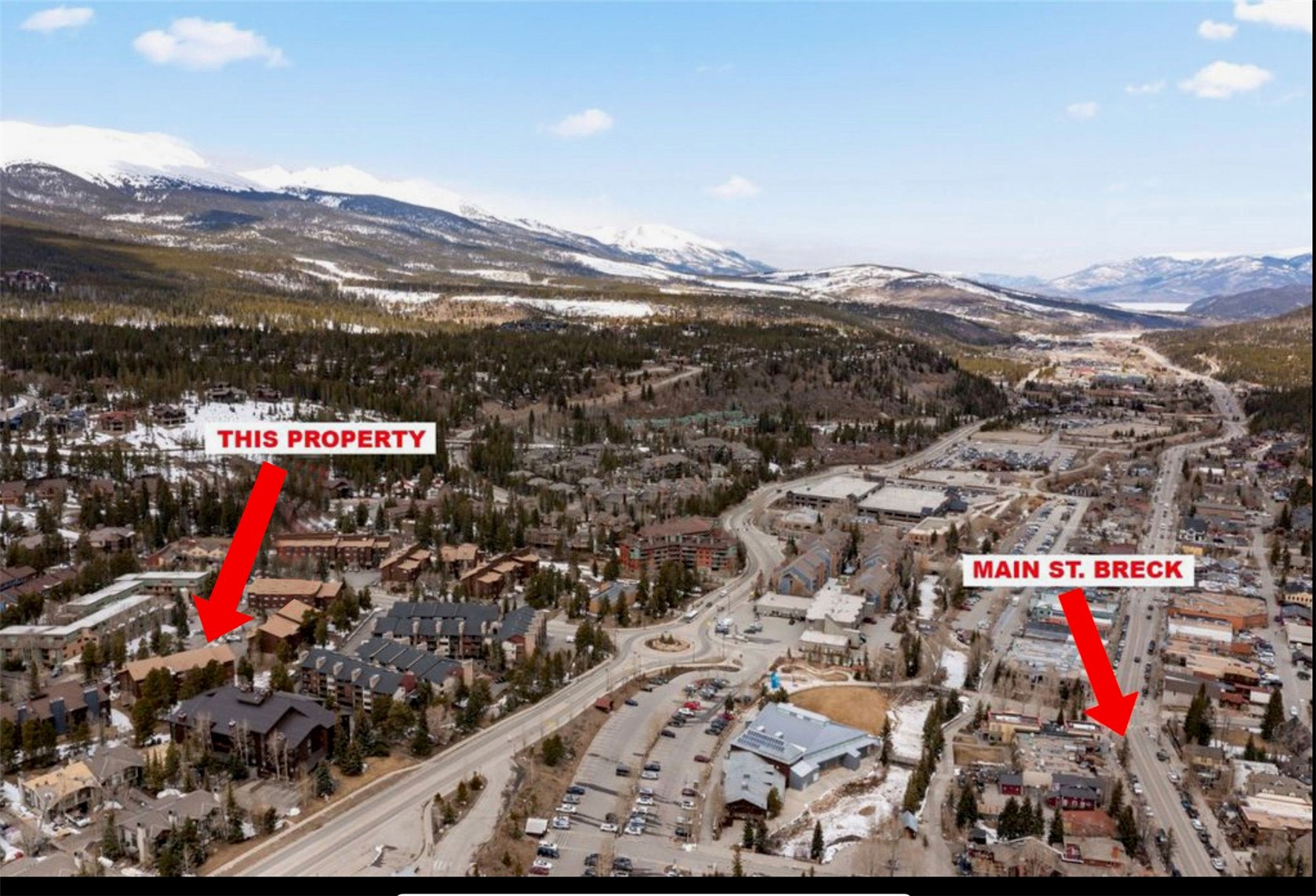 405 4 O Clock Road, Unit 15A Breckenridge, CO 80424 - Photo 5 of 50 a view of city