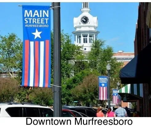 a view of a sign board