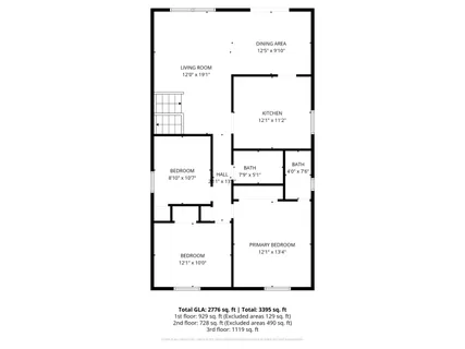 $254,000 | 863 Pleasant Street, Woodstock, IL 60098