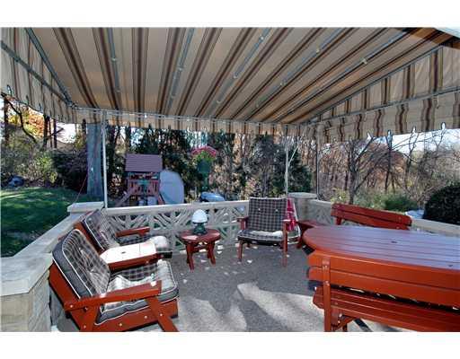 77 Fenway Road Pittsburgh, PA 15209 - Photo 15 of 17 Patio/Deck. This covered patio will be a perfect spot to end your day, enjoy summers and fall nights.