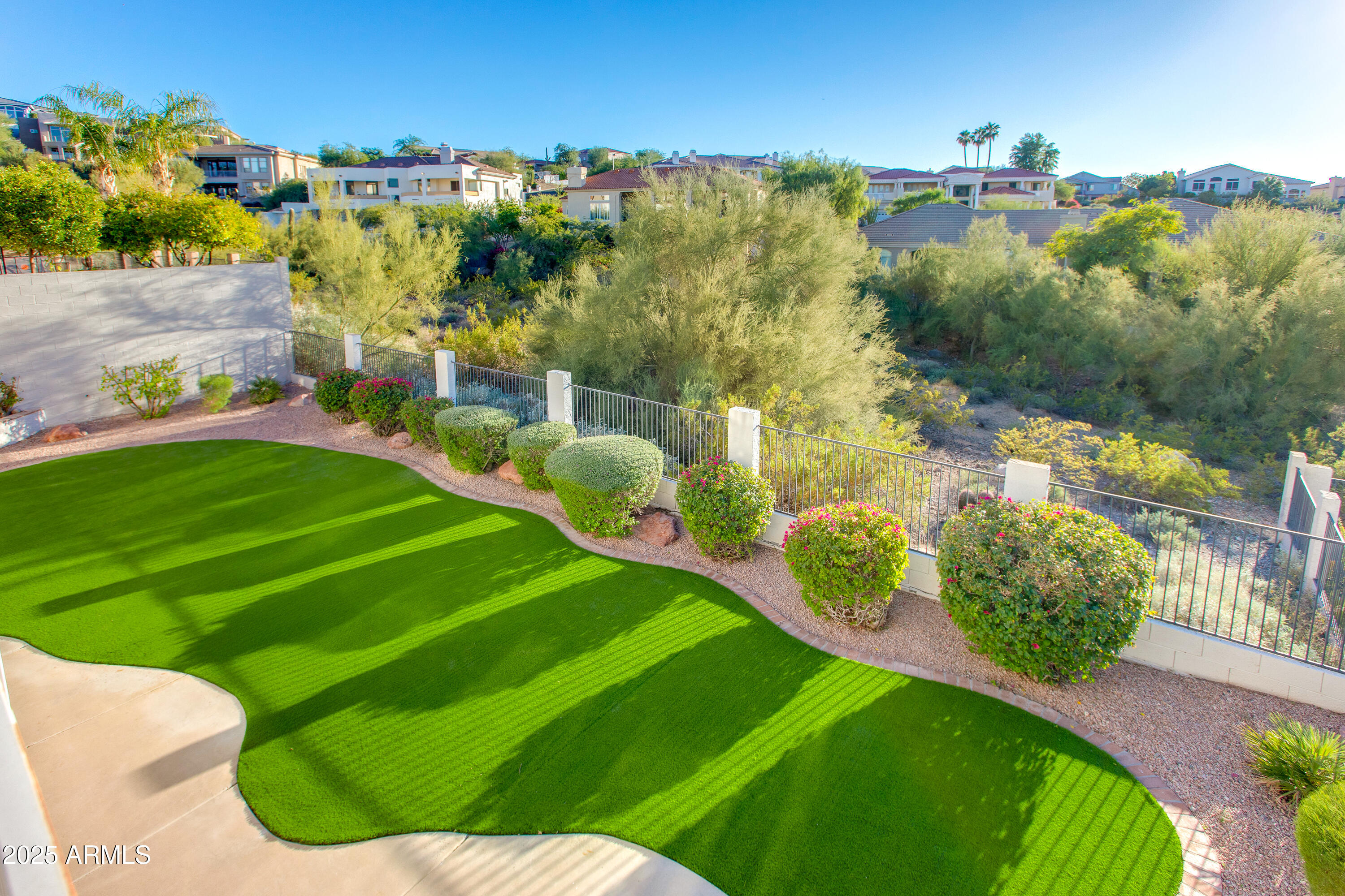 1331 East Voltaire Avenue Phoenix, AZ 85022 - Photo 18 of 33 a view of a golf course with a lake
