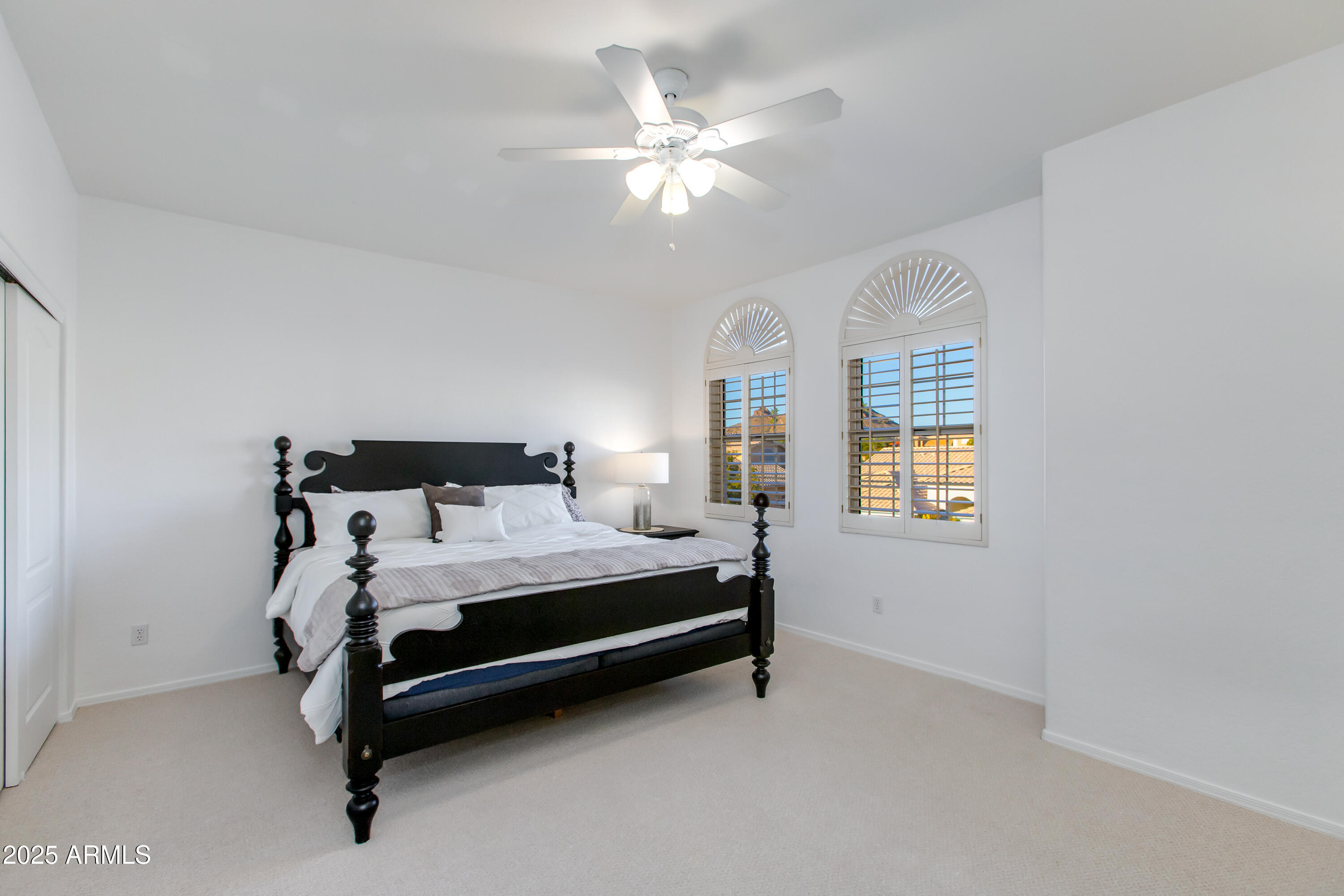 1331 East Voltaire Avenue Phoenix, AZ 85022 - Photo 23 of 33 a bedroom with bed and a window
