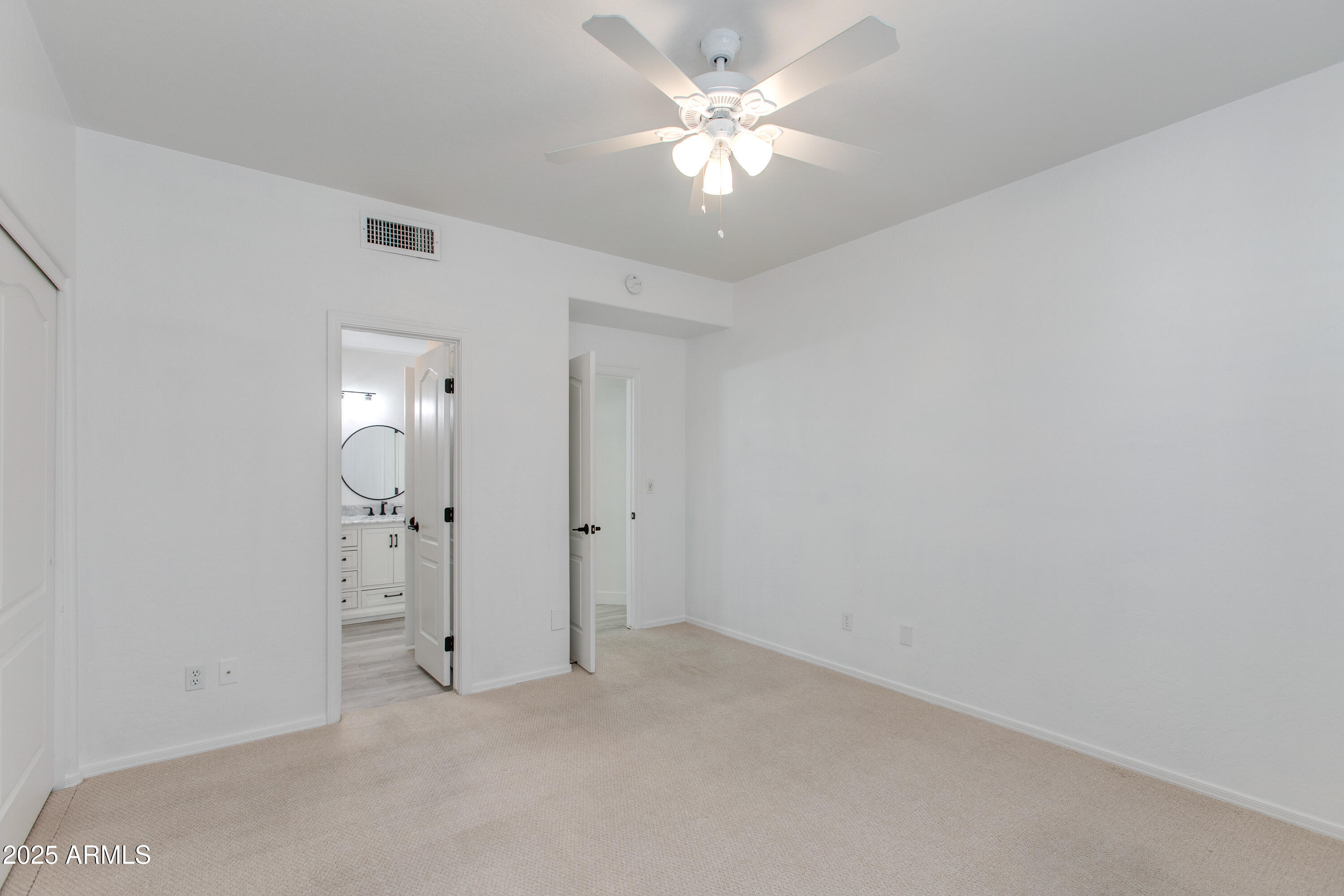 1331 East Voltaire Avenue Phoenix, AZ 85022 - Photo 9 of 33 wooden floor in an empty room