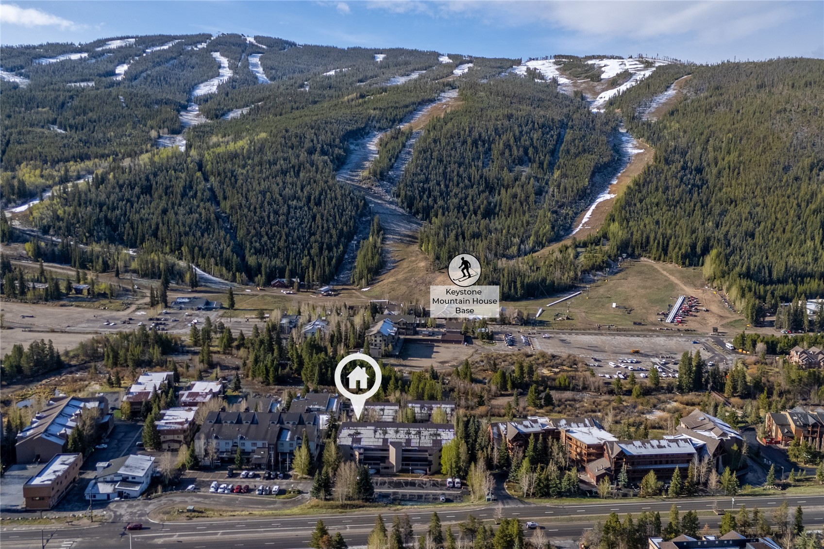 22804 Highway 6, Unit 102 Keystone, CO 80435 - Photo 3 of 34 a view of a city