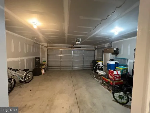 a view of storage and utility room