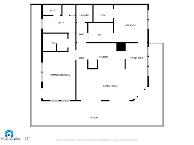 $1,950 | 3230 Cumberland Road, Unit 201, Ocean Springs, MS 39564