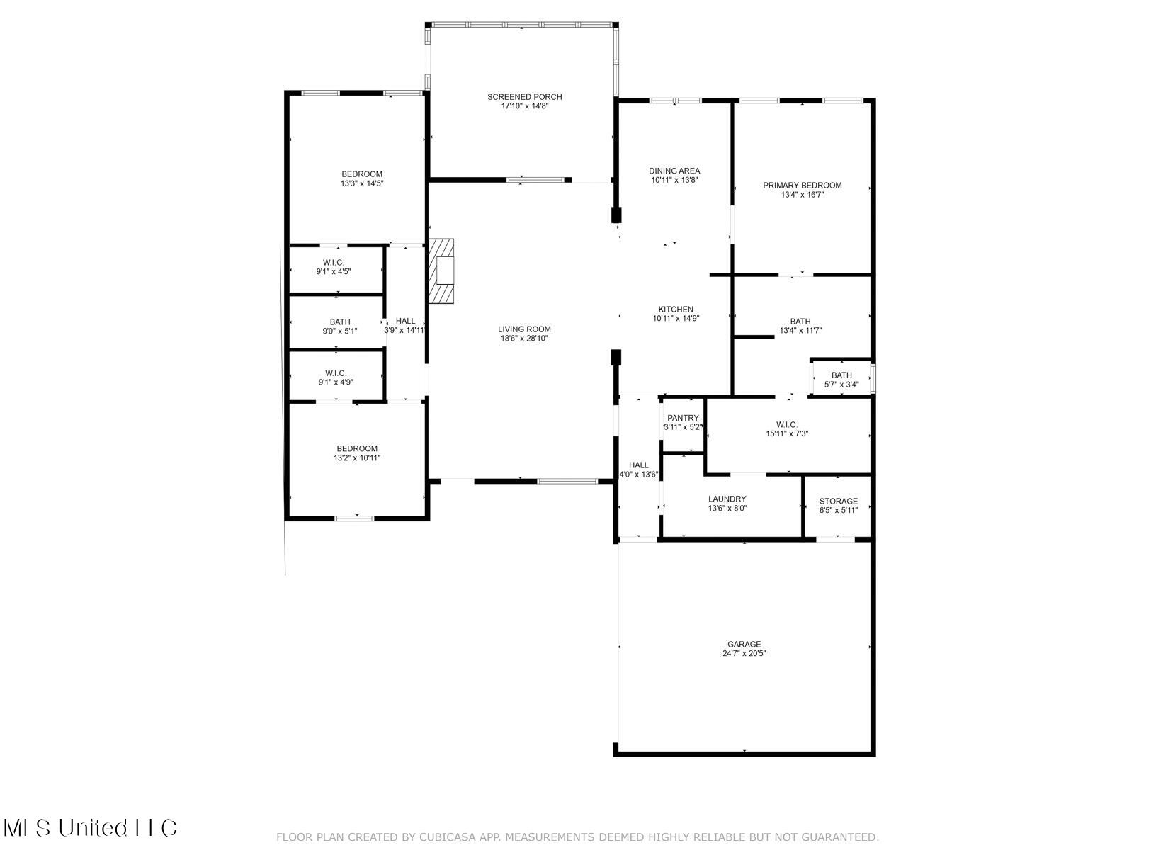 190 Lake Ridge Drive Madison, MS 39110 - Photo 32 of 32 190 lake ridge floor plan-1
