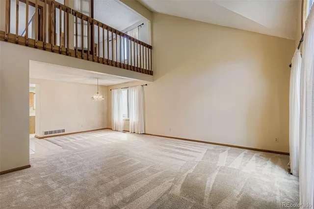 a view of an entryway with staircase