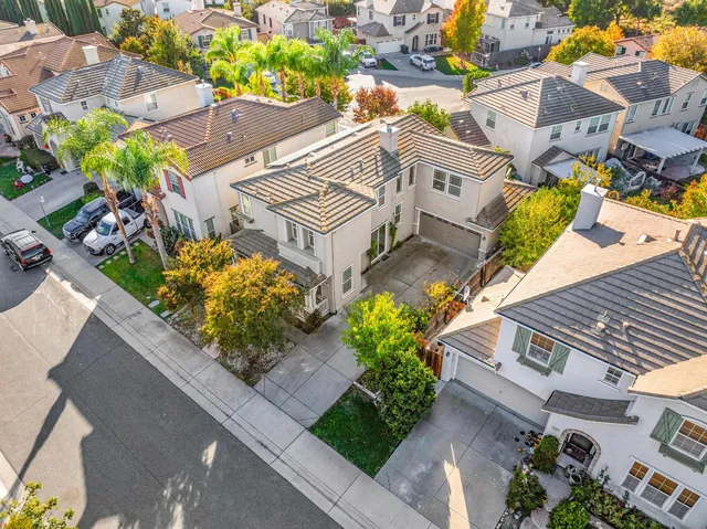 a view of a city with an ocean view