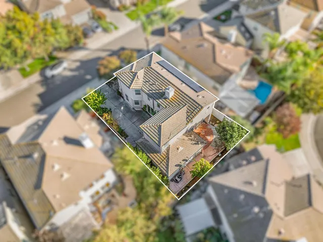 a view of city and ocean