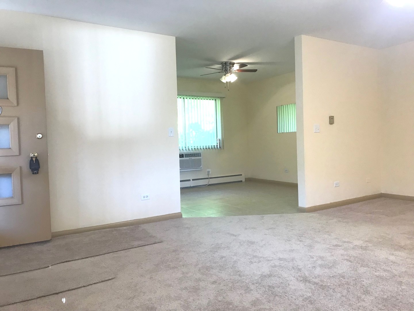 725 Busse Highway, Unit 10 Park Ridge, IL 60068 - Photo 18 of 37 an empty room with windows and fan