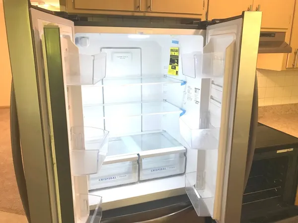 a view of closet