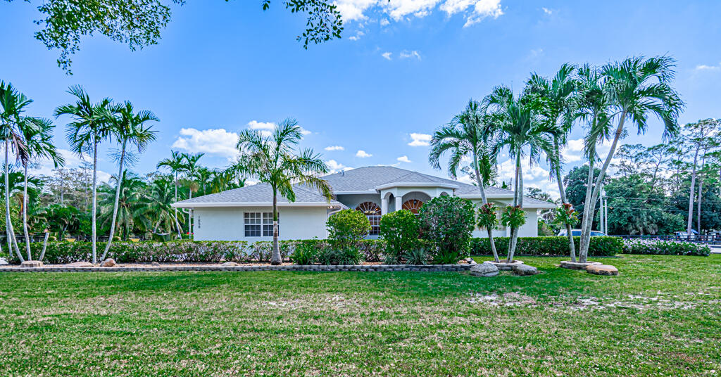 1858 F Road Loxahatchee Groves, FL 33470 - Photo 1 of 87 Front of home