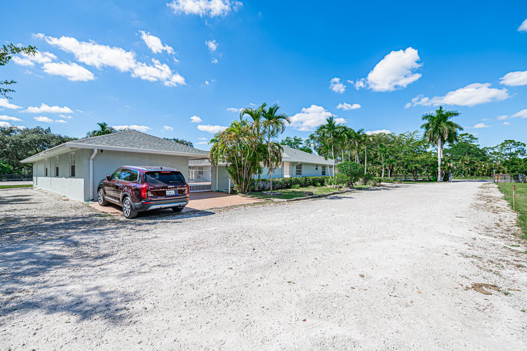 1858 F Road Loxahatchee Groves, FL 33470 - Photo 22 of 87 driveway