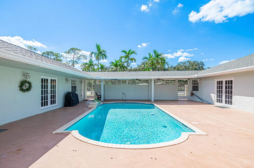 1858 F Road Loxahatchee Groves, FL 33470 - Photo 29 of 87 pool area