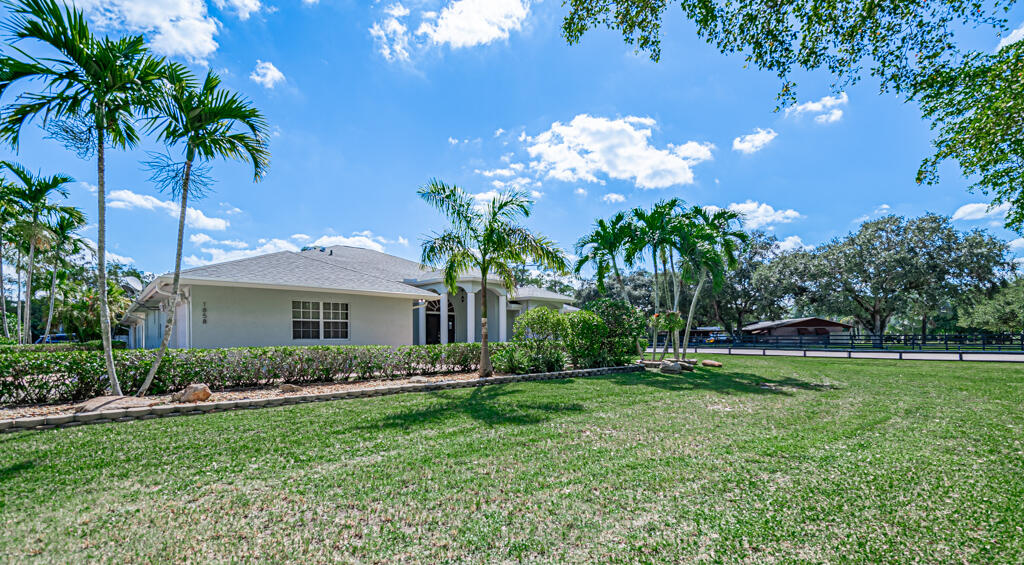 1858 F Road Loxahatchee Groves, FL 33470 - Photo 4 of 87 Front of home