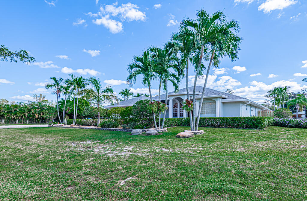 1858 F Road Loxahatchee Groves, FL 33470 - Photo 5 of 87 Front of home