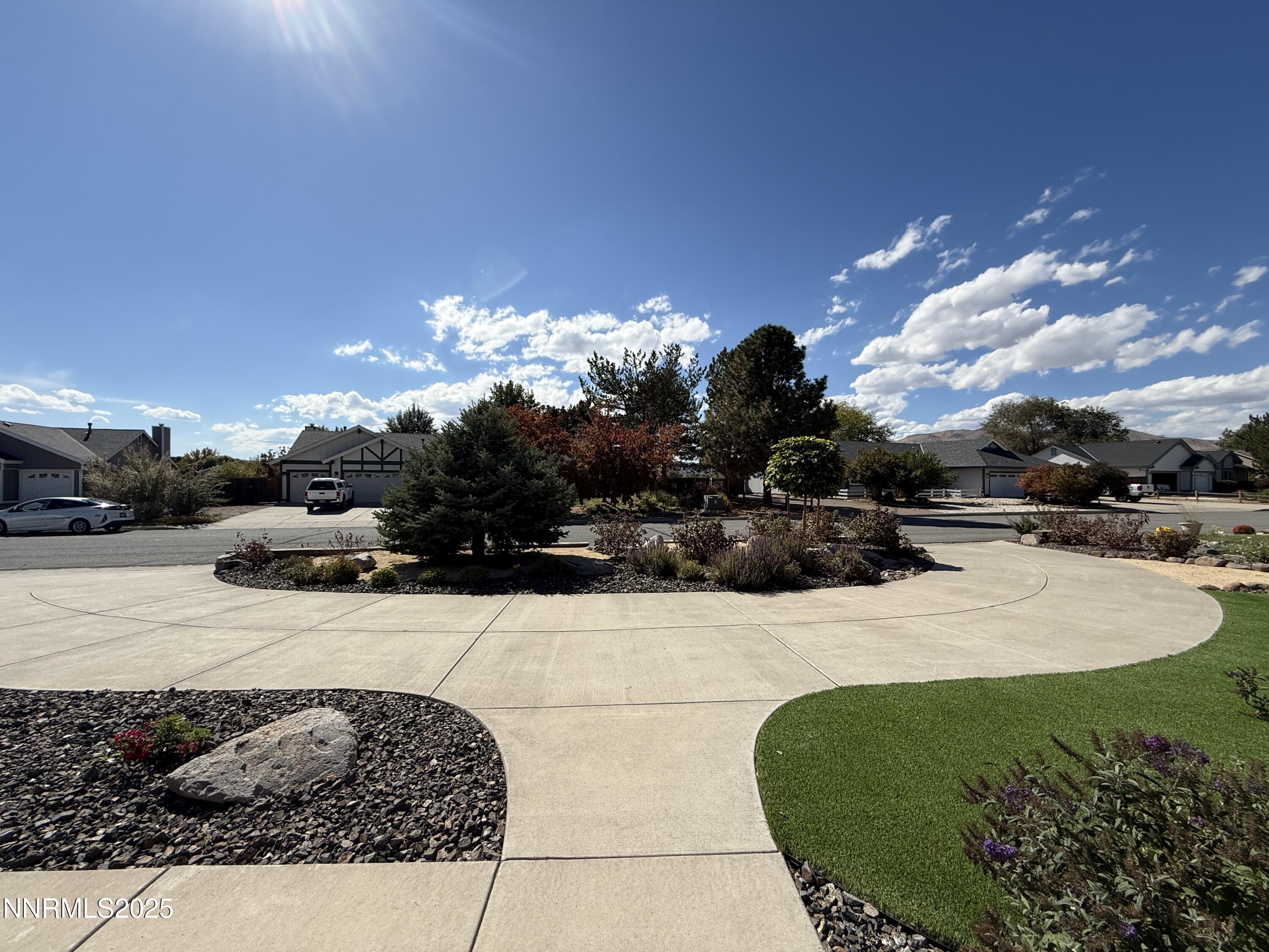 25 Nives Court Sparks, NV 89441 - Photo 7 of 67 a view of outdoor space yard and patio