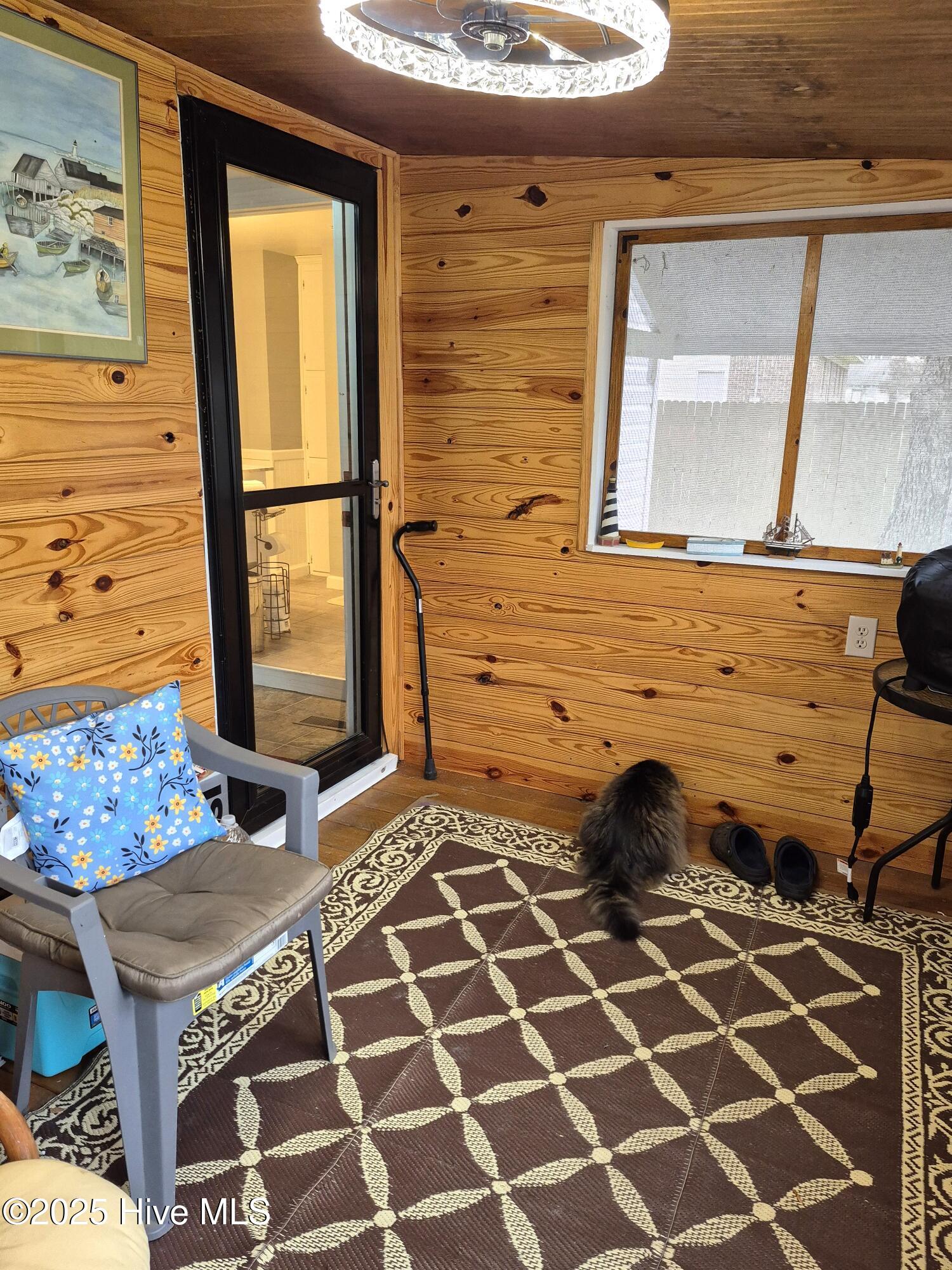 3031 Dan Peele Road Williamston, NC 27892 - Photo 16 of 26 Back Enclosed Porch