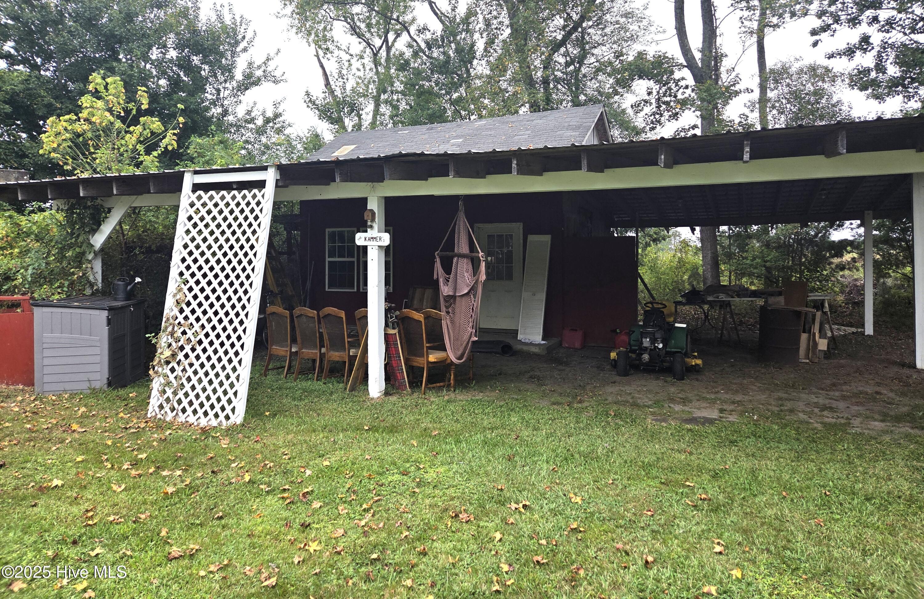 3031 Dan Peele Road Williamston, NC 27892 - Photo 23 of 26 Shed