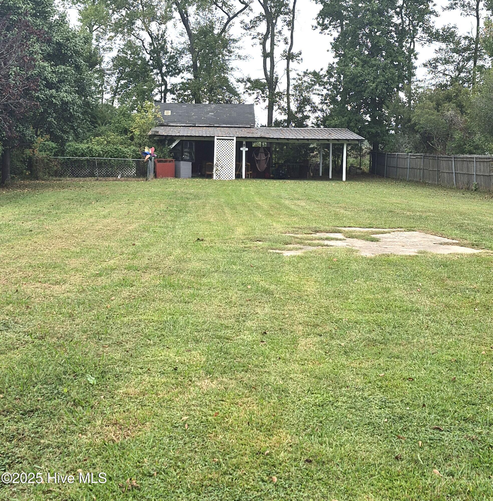3031 Dan Peele Road Williamston, NC 27892 - Photo 26 of 26 Backyard