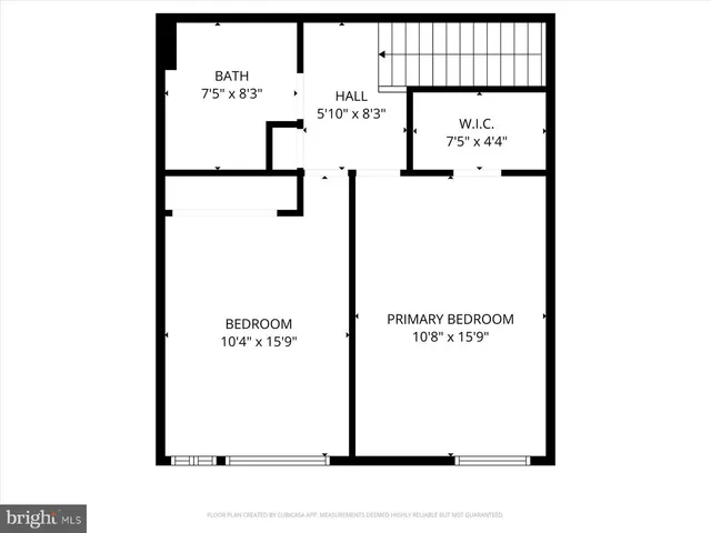 a picture of a wall with a white wall and a picture on the wall