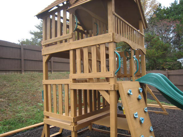 3208 Red Meadow Road Knoxville, TN 37931 - Photo 19 of 21 mega play structure