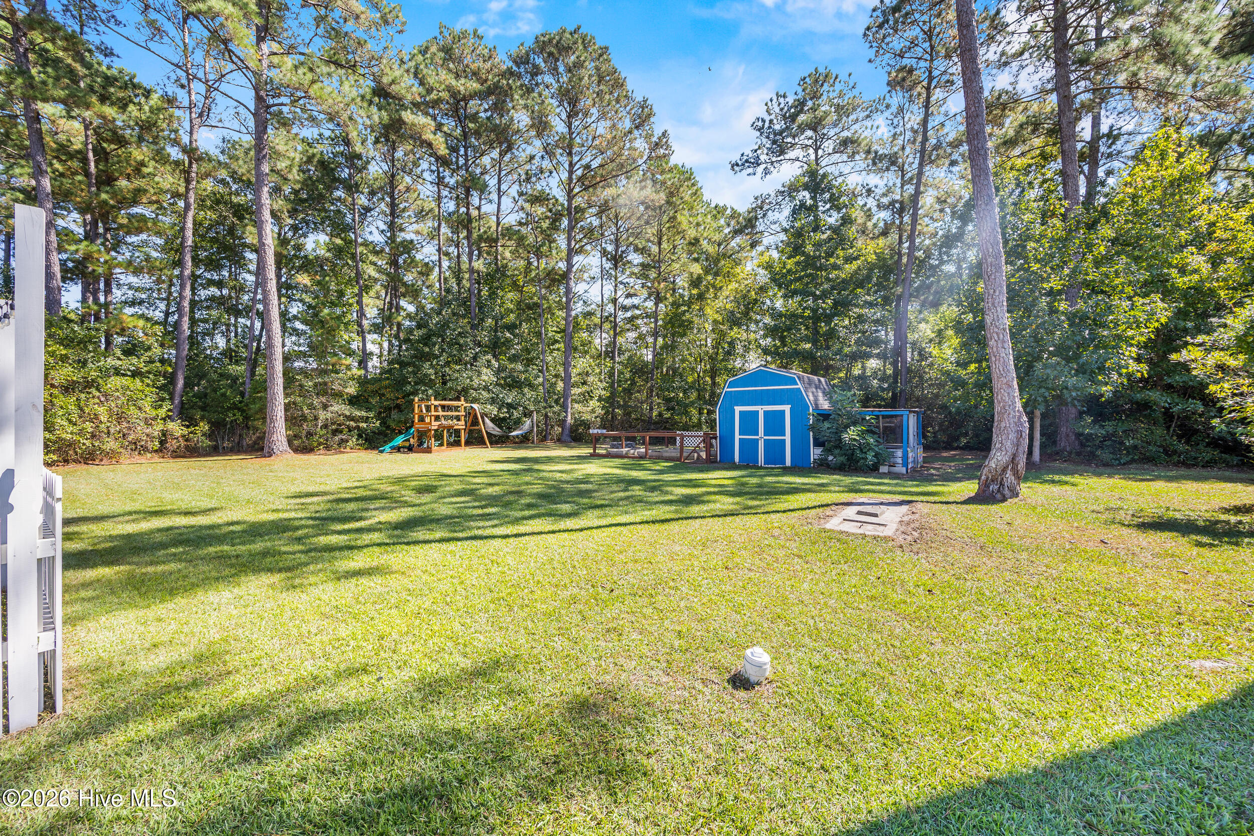1003 Humphrey Road Jacksonville, NC 28540 - Photo 25 of 29 1003 Humphrey Road backyard