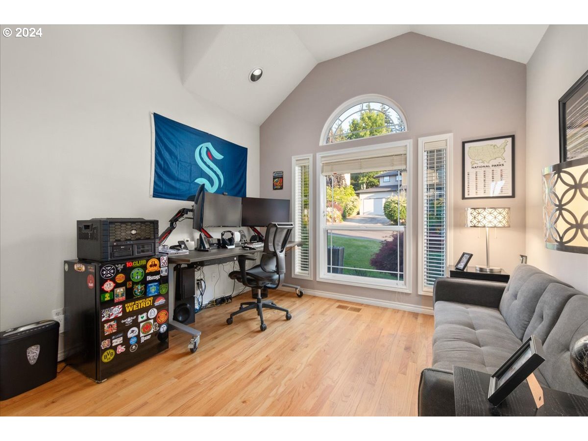 2509 Northwest 36th Avenue Camas, WA 98607 - Photo 11 of 48 a view of a livingroom with workspace and a window