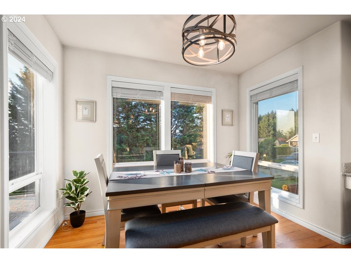 2509 Northwest 36th Avenue Camas, WA 98607 - Photo 16 of 48 a dining room with furniture window and outside view
