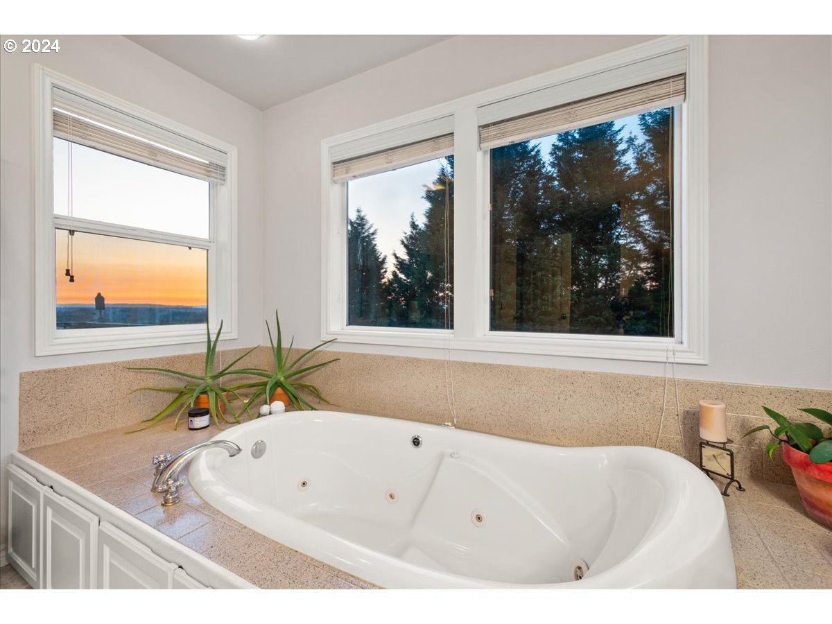 2509 Northwest 36th Avenue Camas, WA 98607 - Photo 27 of 48 a bathroom with a tub a sink and a large window