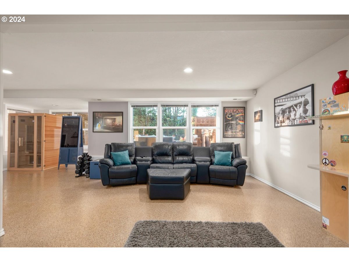 2509 Northwest 36th Avenue Camas, WA 98607 - Photo 32 of 48 a living room with furniture and large windows