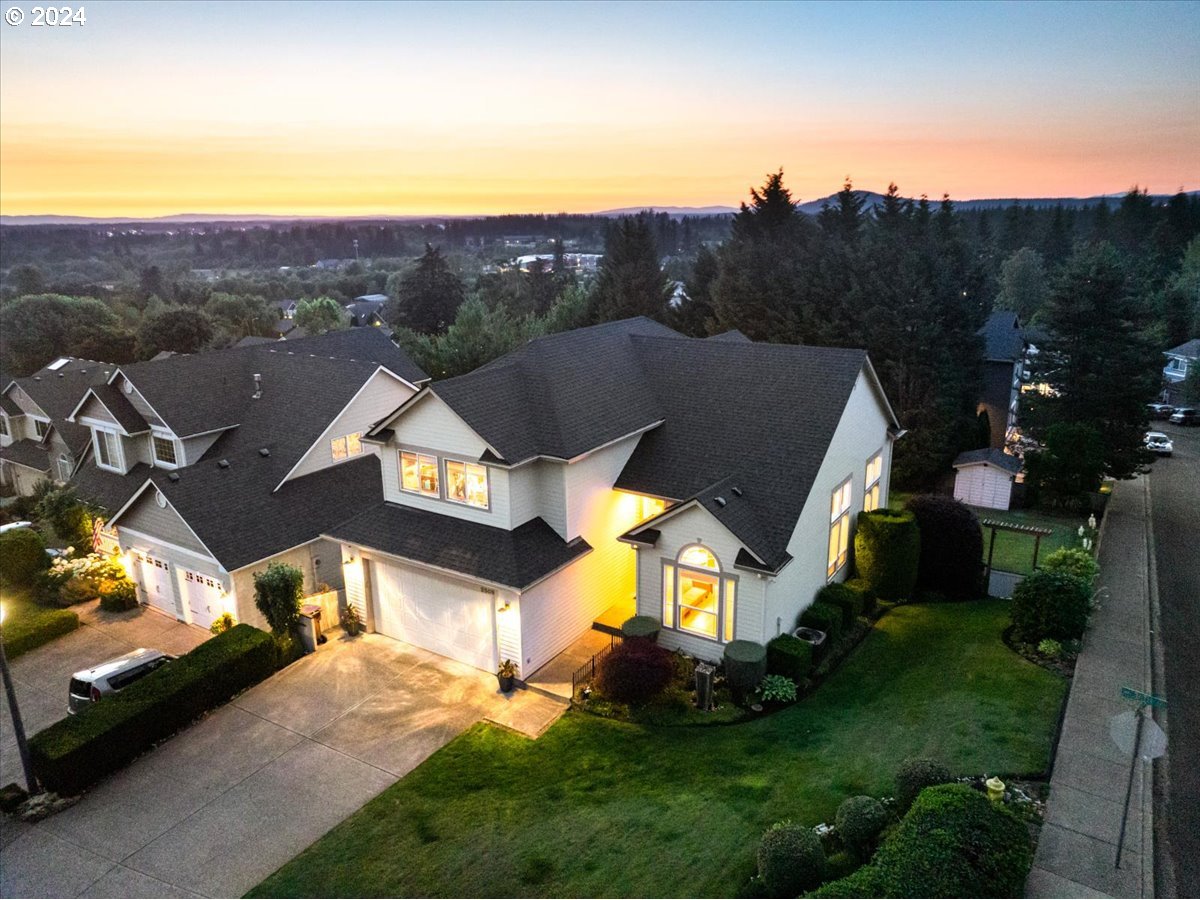 2509 Northwest 36th Avenue Camas, WA 98607 - Photo 4 of 48 an aerial view of a house