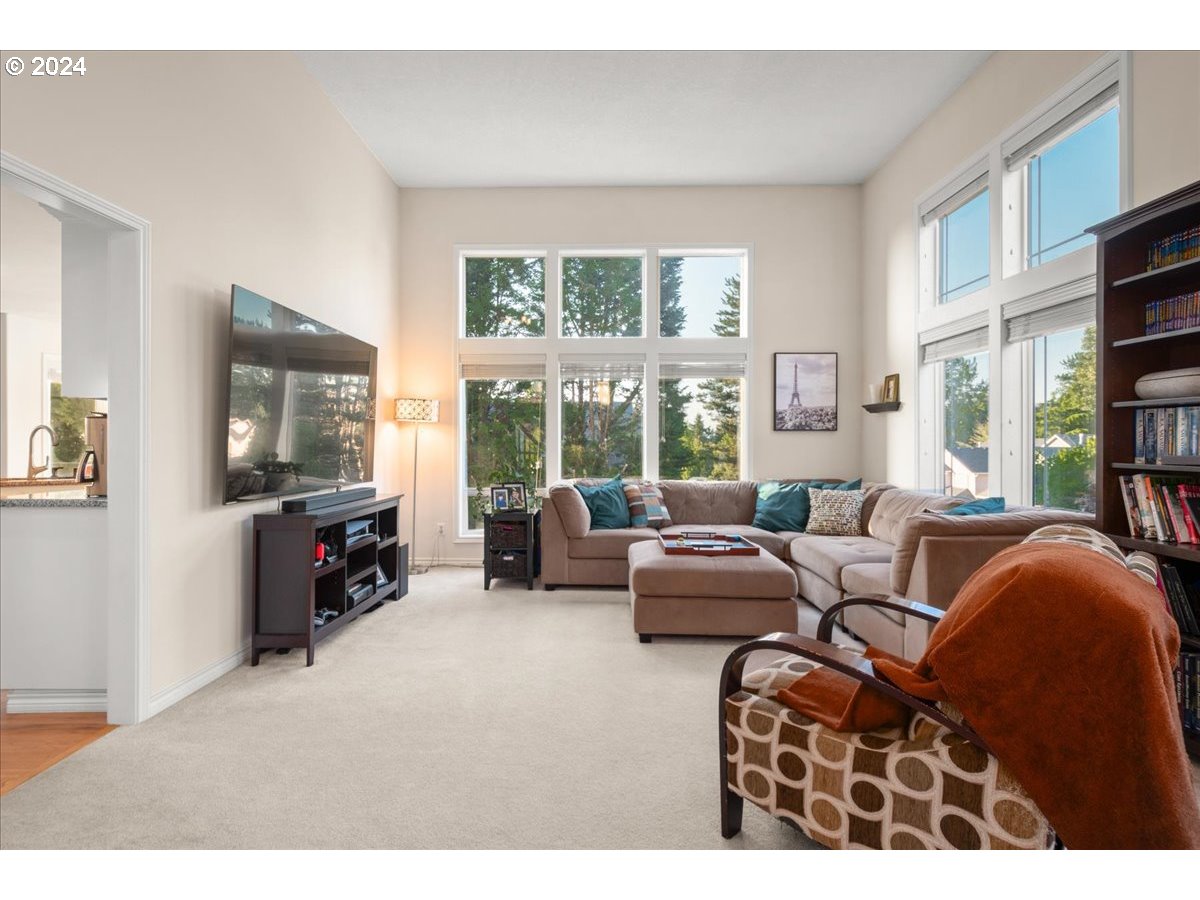 2509 Northwest 36th Avenue Camas, WA 98607 - Photo 7 of 48 a living room with furniture and a flat screen tv
