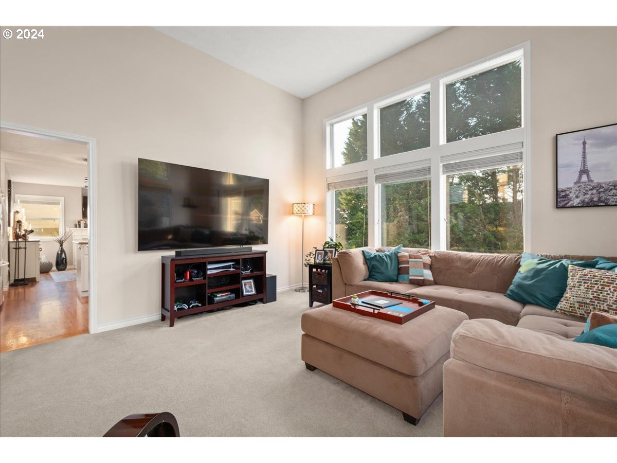 2509 Northwest 36th Avenue Camas, WA 98607 - Photo 10 of 48 a living room with furniture and a flat screen tv