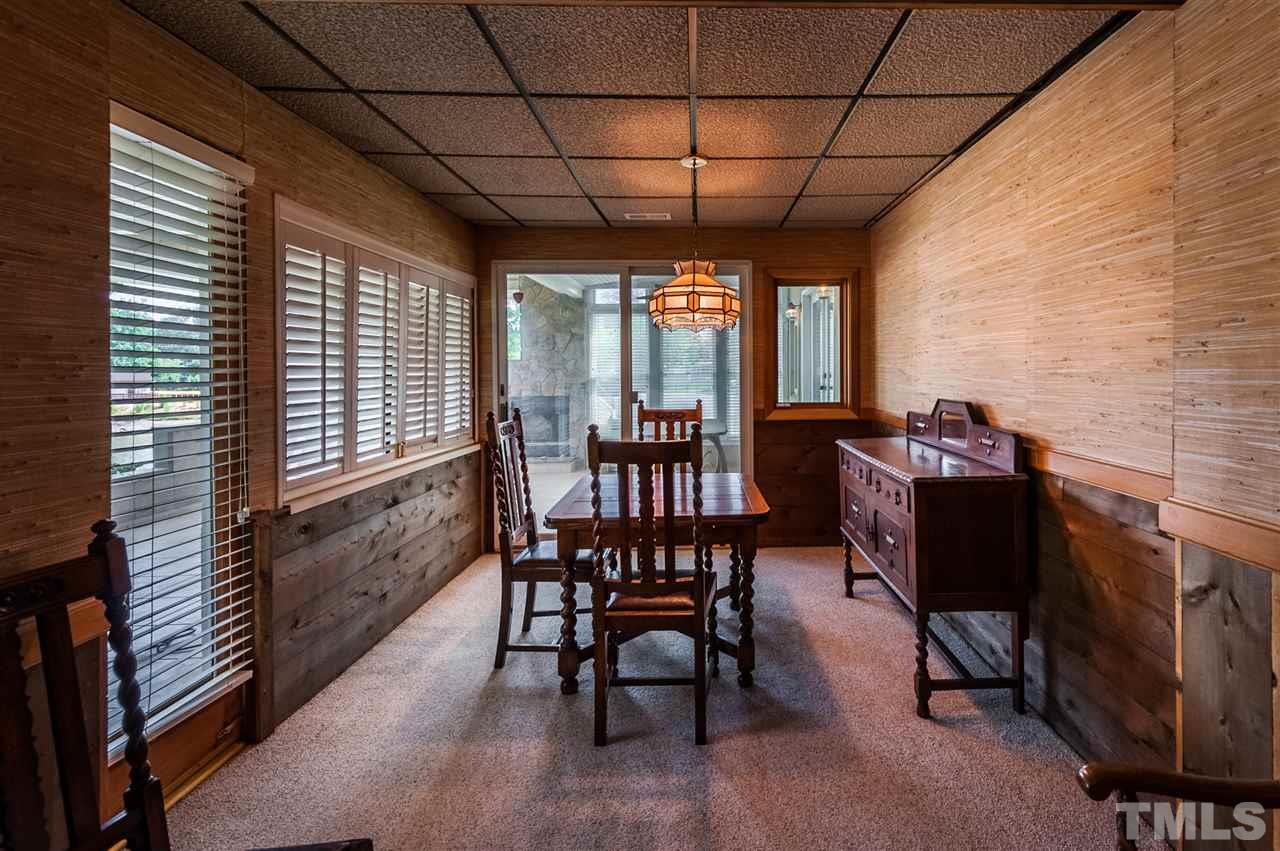 4308 Ryegate Drive Raleigh, NC 27604 - Photo 11 of 23 a dining room with furniture and window