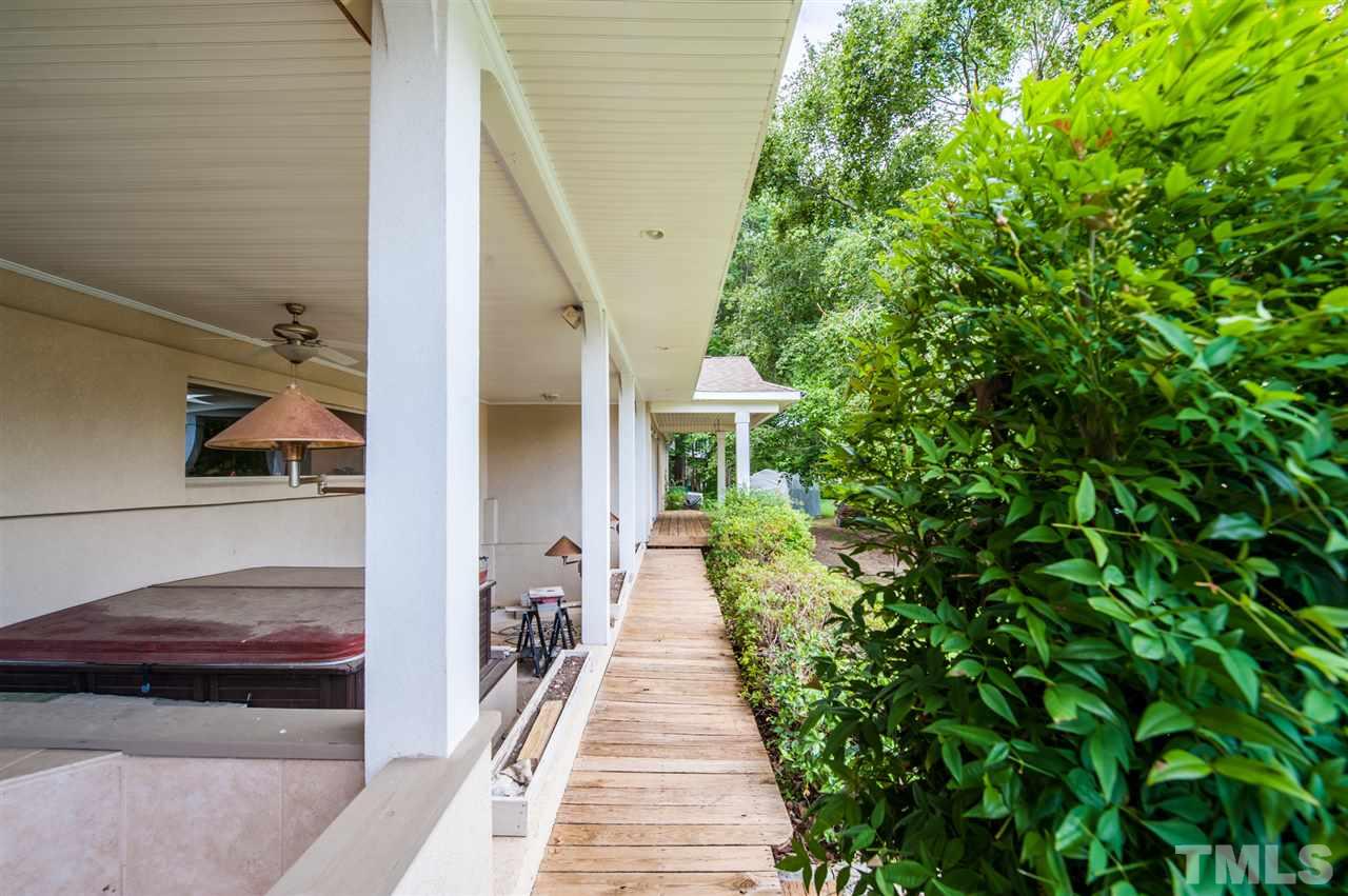 4308 Ryegate Drive Raleigh, NC 27604 - Photo 18 of 23 a view of a house with a entrance