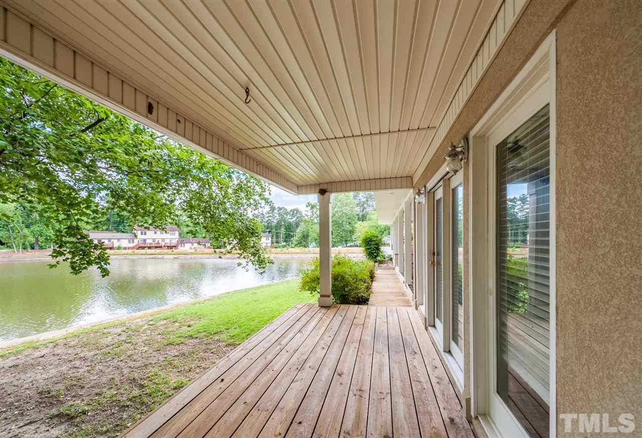 4308 Ryegate Drive Raleigh, NC 27604 - Photo 19 of 23 a view of swimming pool with outdoor space